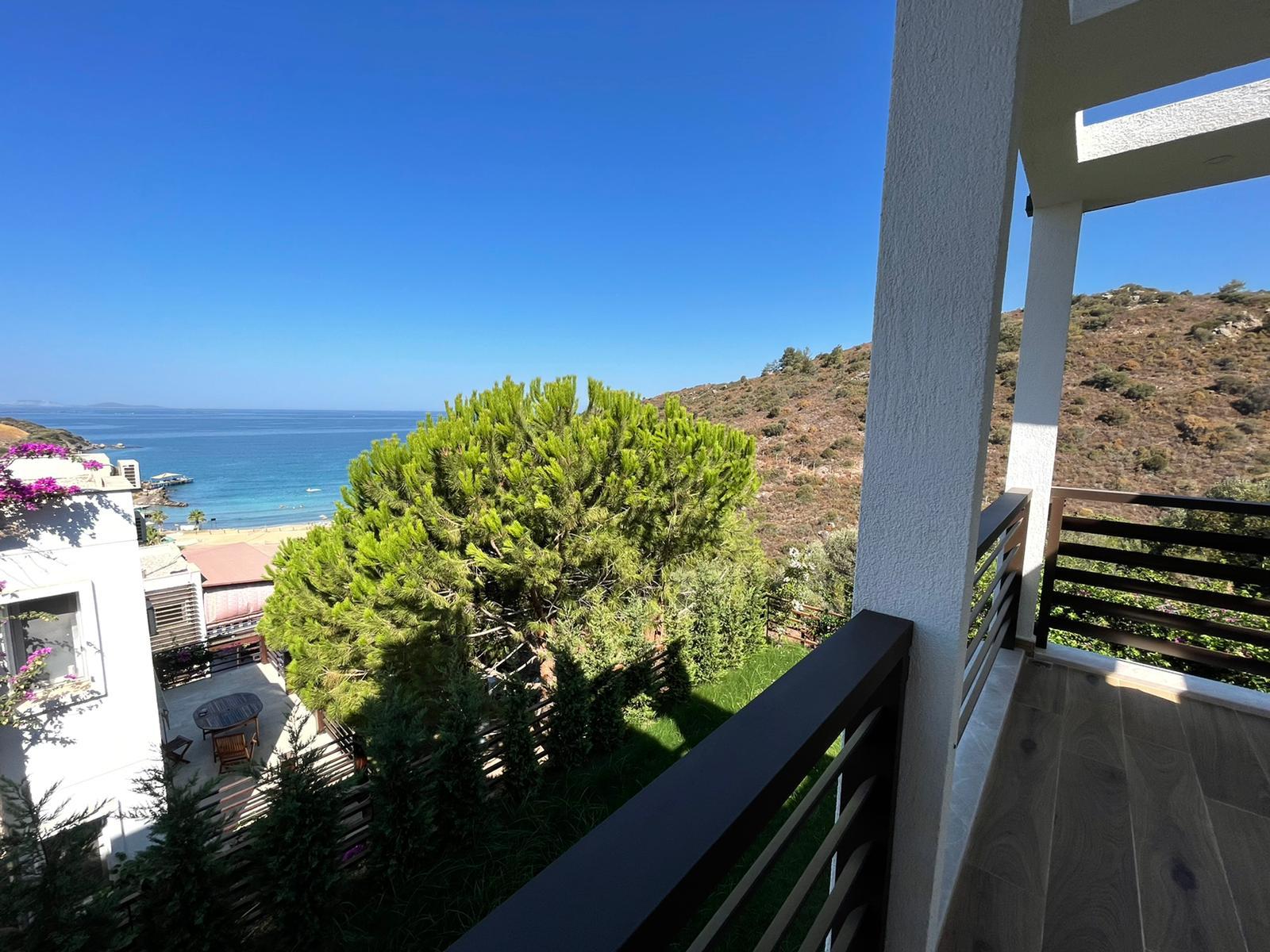 Просторная мебилированная вилла в Бодруме с видом на море.  - Фото 11