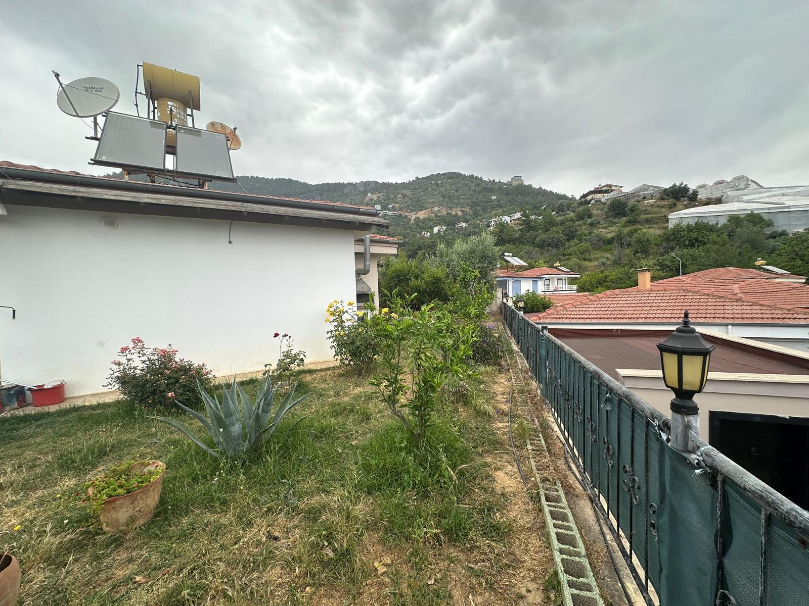 Вилла планировкой 2+1 с личным бассейном в районе Оба Аланья.  - Фото 10