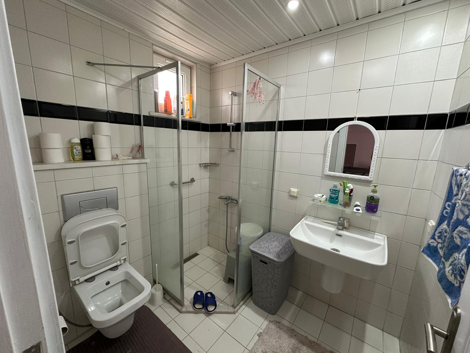 Вилла планировкой 2+1 с личным бассейном в районе Оба Аланья.  - Фото 21