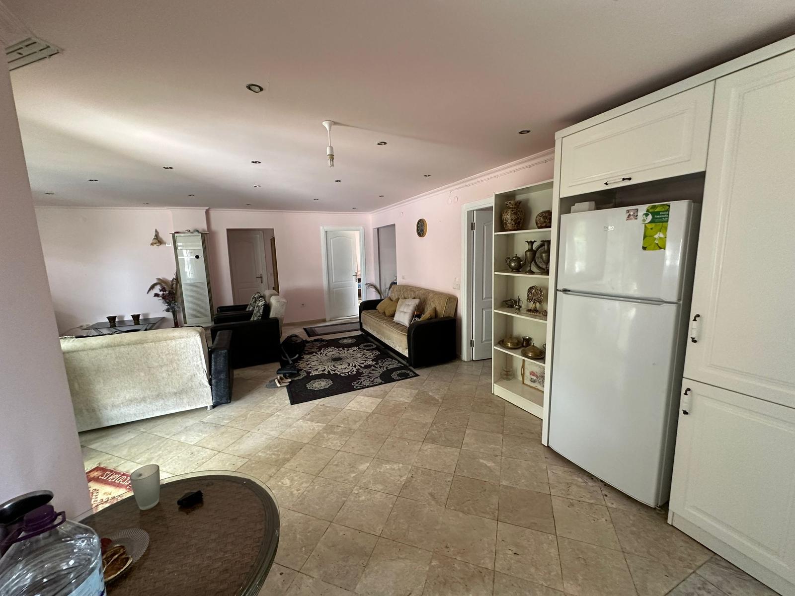 Вилла планировкой 2+1 с личным бассейном в районе Оба Аланья.  - Фото 16