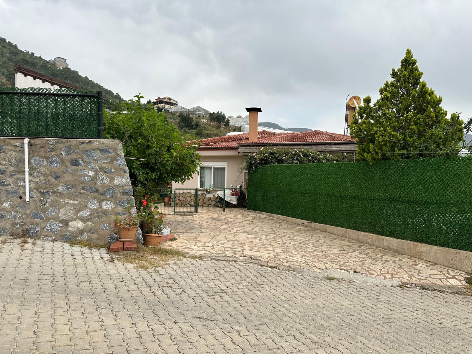 Вилла планировкой 2+1 с личным бассейном в районе Оба Аланья.  - Фото 11