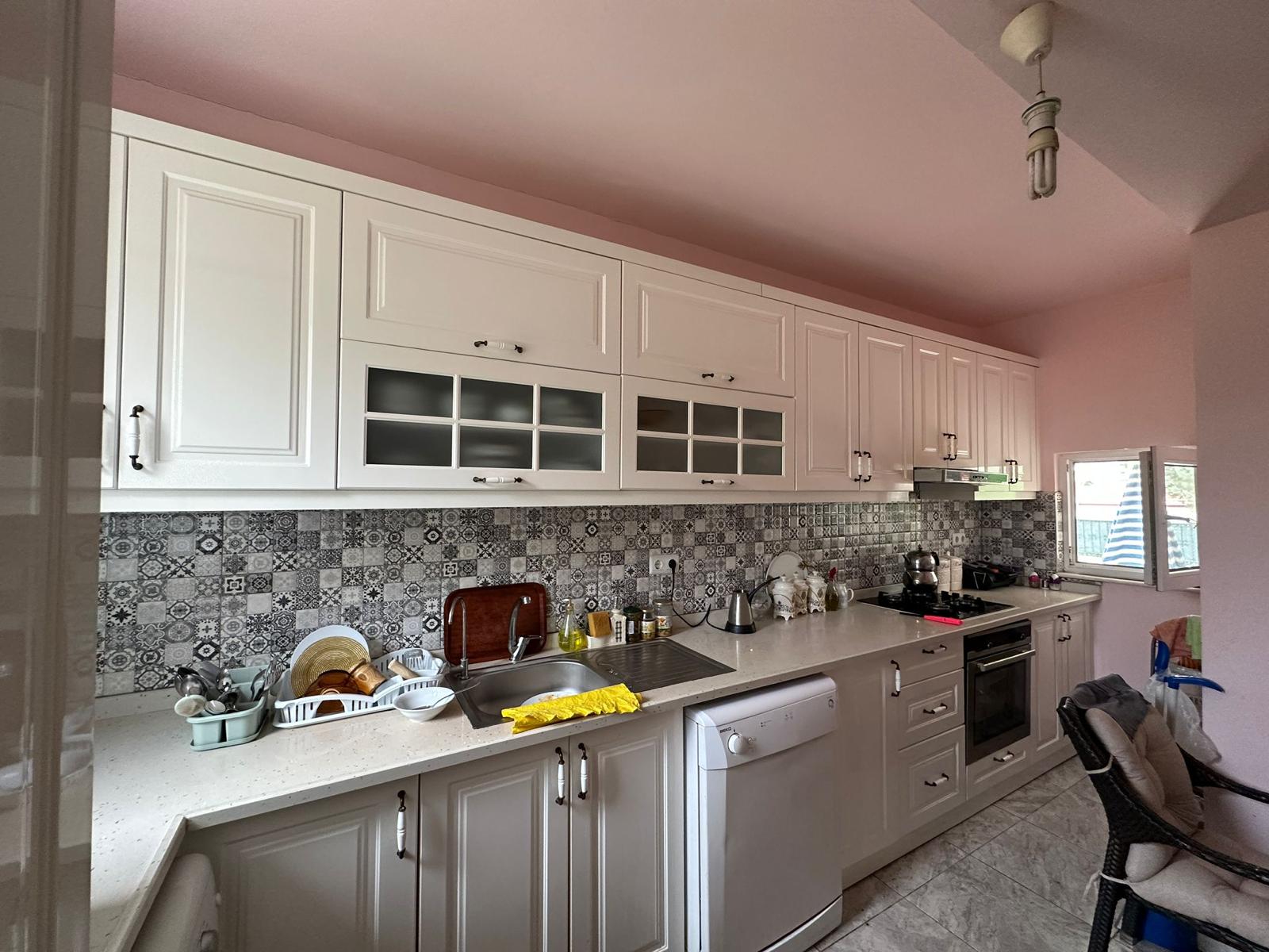 Вилла планировкой 2+1 с личным бассейном в районе Оба Аланья.  - Фото 17