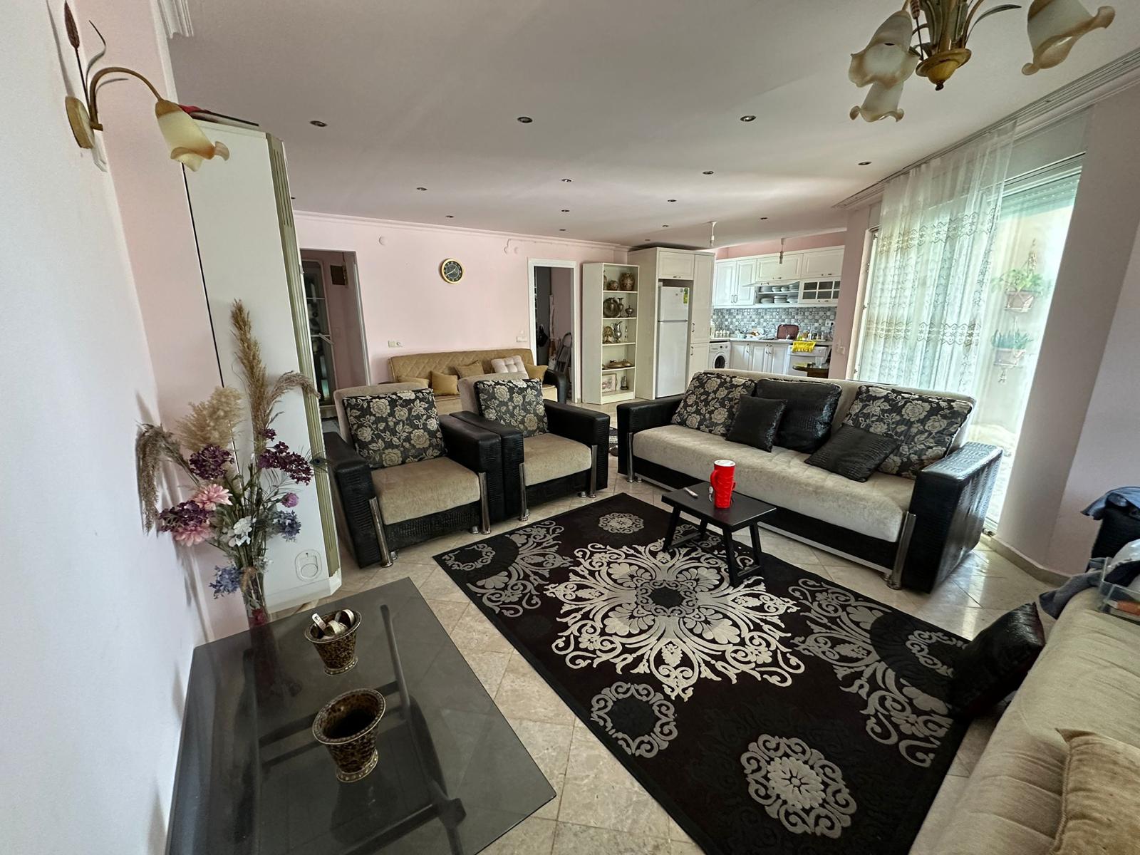 Вилла планировкой 2+1 с личным бассейном в районе Оба Аланья.  - Фото 14