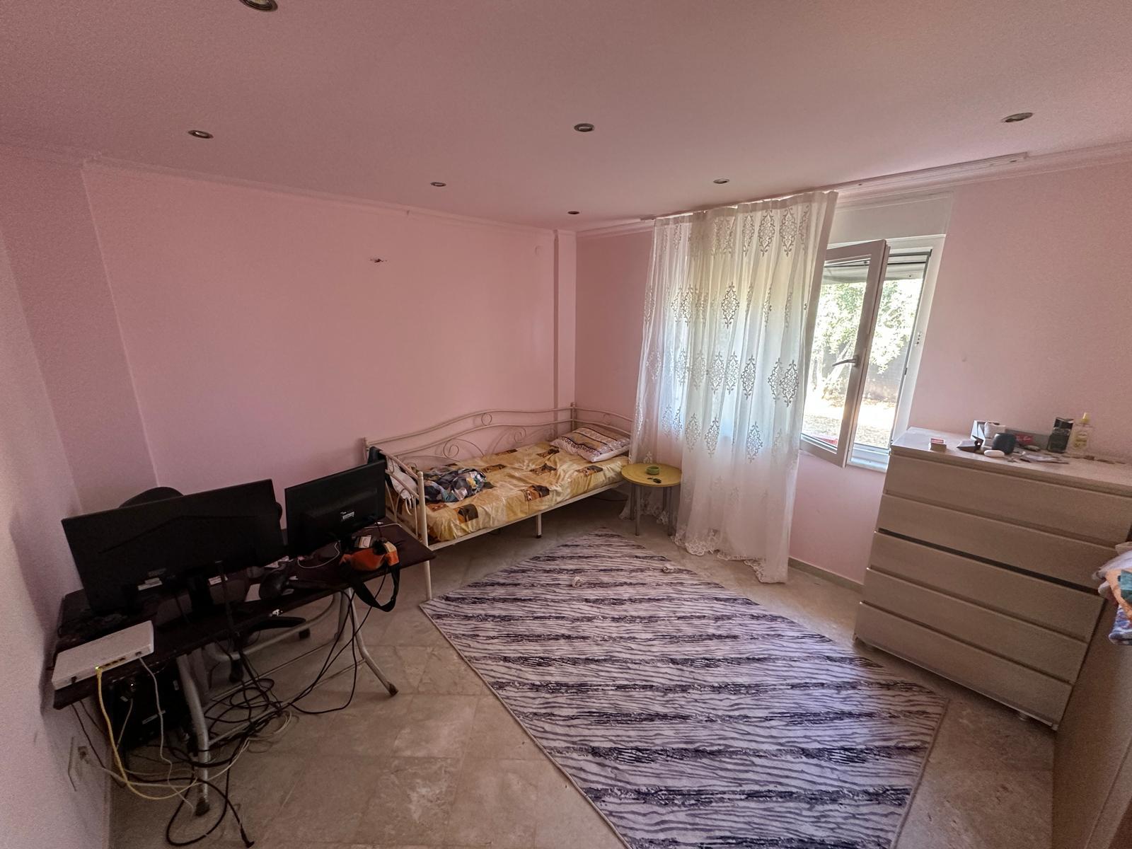 Вилла планировкой 2+1 с личным бассейном в районе Оба Аланья.  - Фото 19