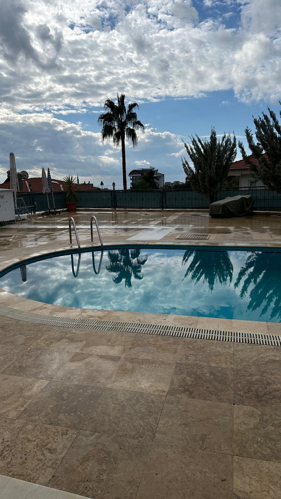 Вилла планировкой 2+1 с личным бассейном в районе Оба Аланья.  - Фото 8