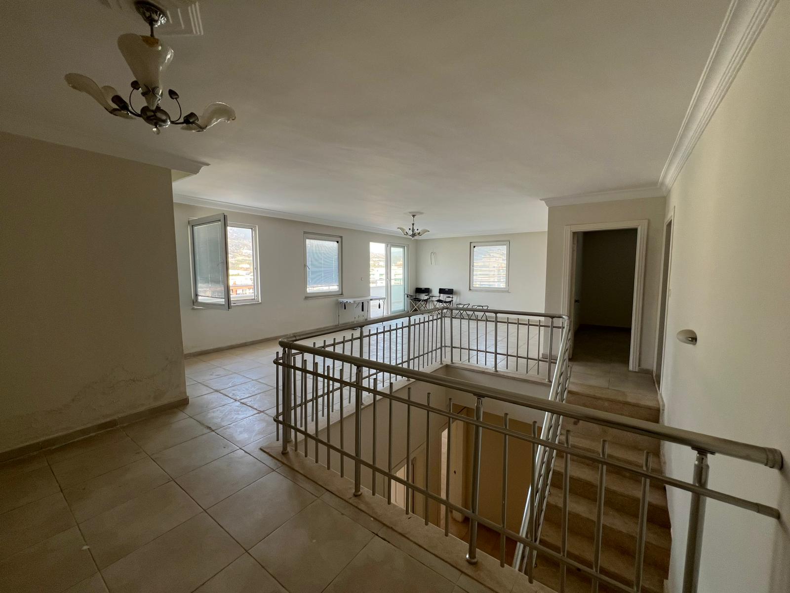 Просторная квартира планировкой 3+2 район Махмутлар Аланья.  - Фото 17