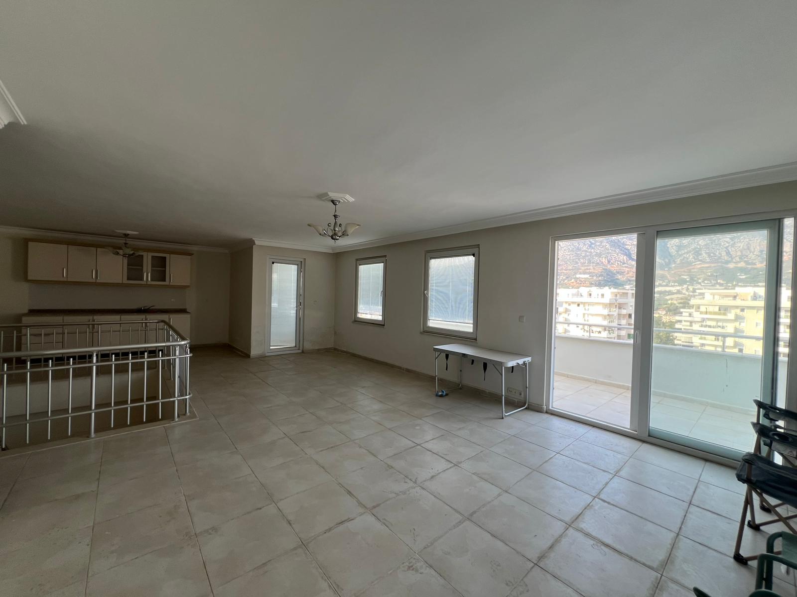 Просторная квартира планировкой 3+2 район Махмутлар Аланья.  - Фото 19