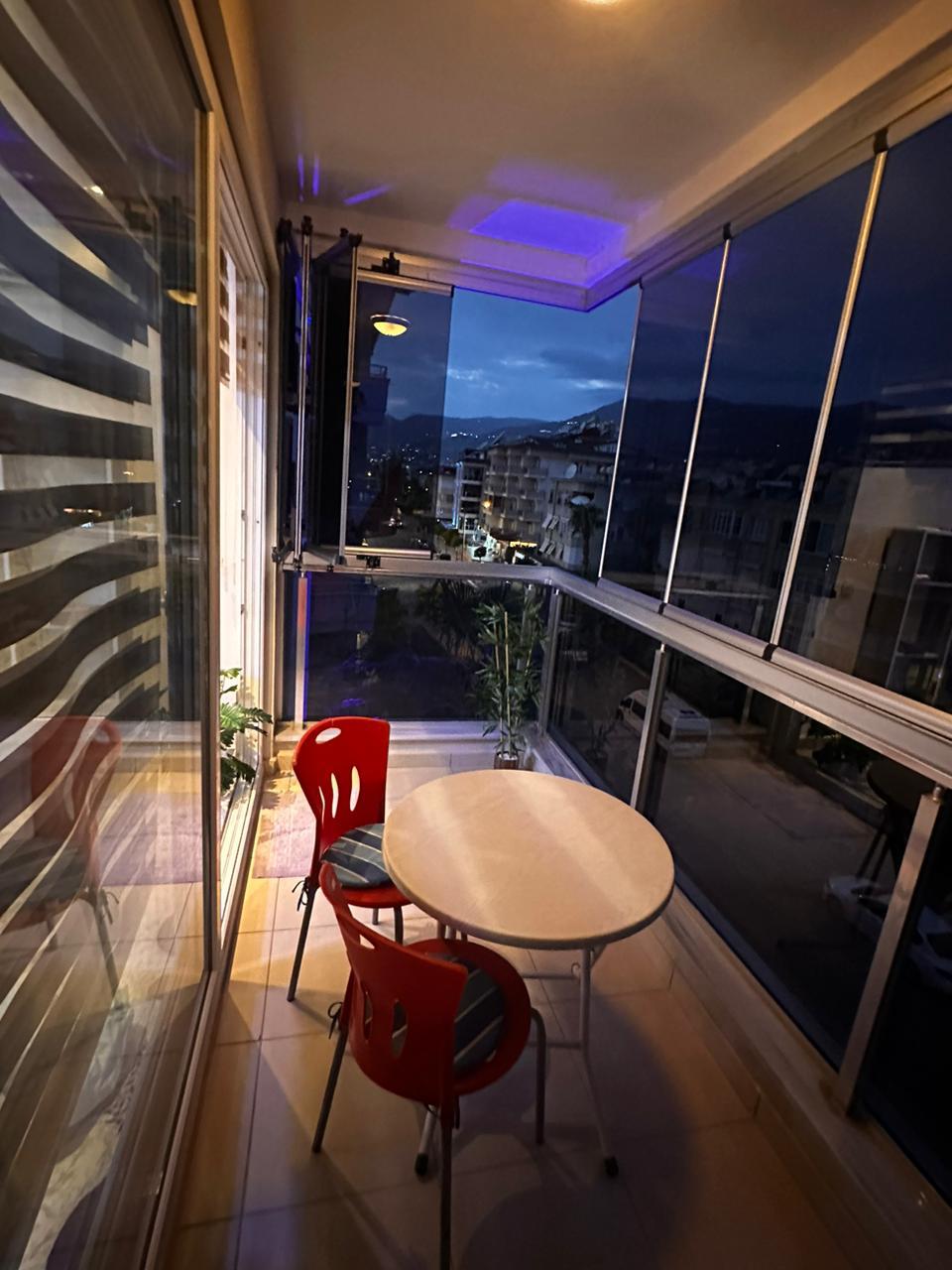 Квартира под ВНЖ планировкой 1+1 в районе Оба Аланья - Фото 12