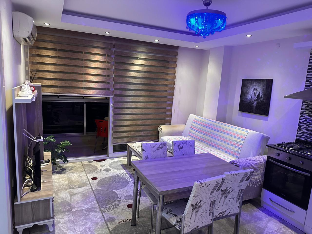 Квартира под ВНЖ планировкой 1+1 в районе Оба Аланья - Фото 10