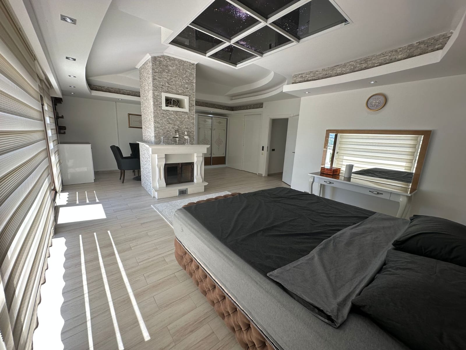 Просторная вилла с личным бассейном район Оба Аланья.  - Фото 17