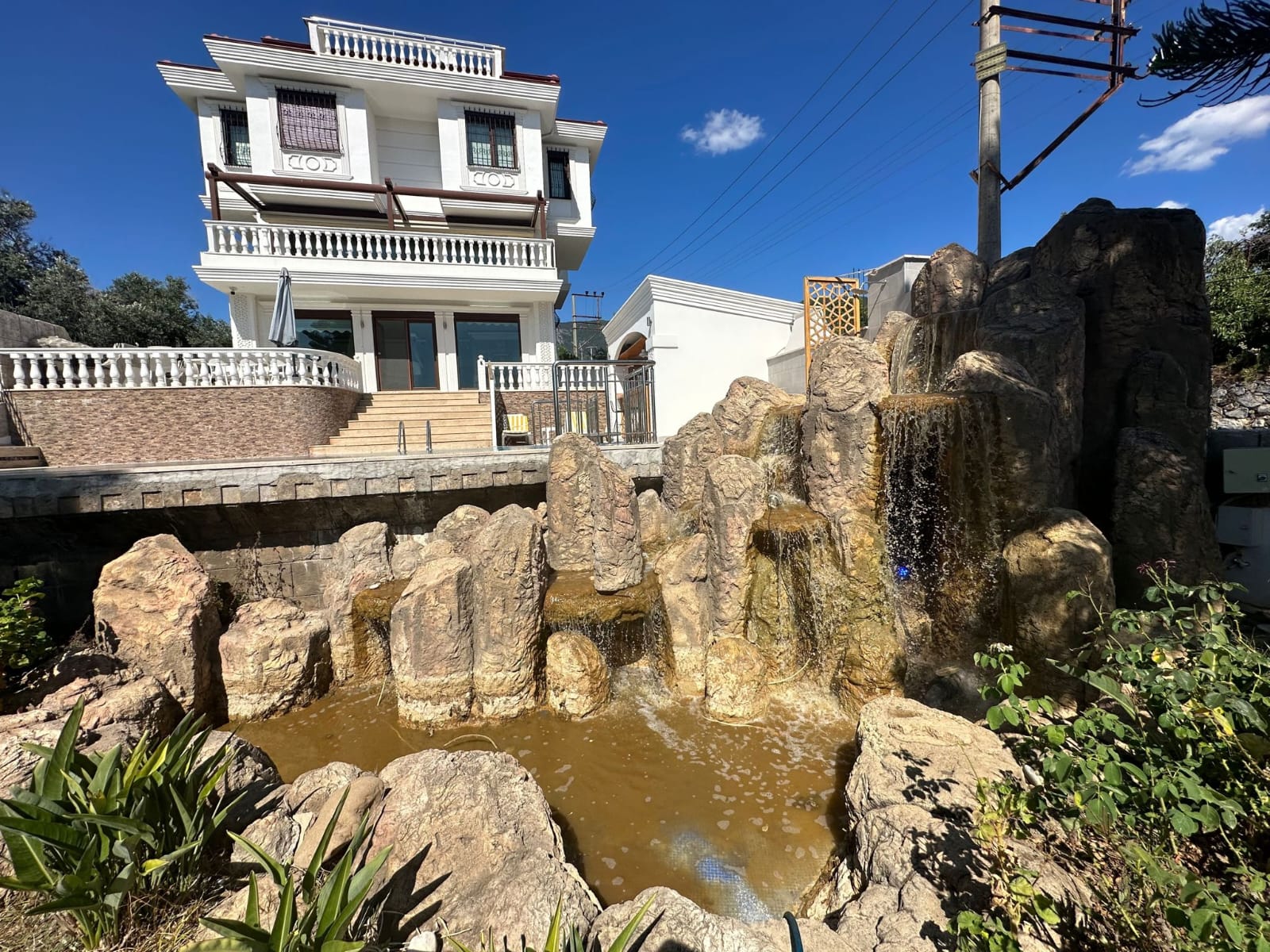 Просторная вилла с личным бассейном район Оба Аланья.  - Фото 2