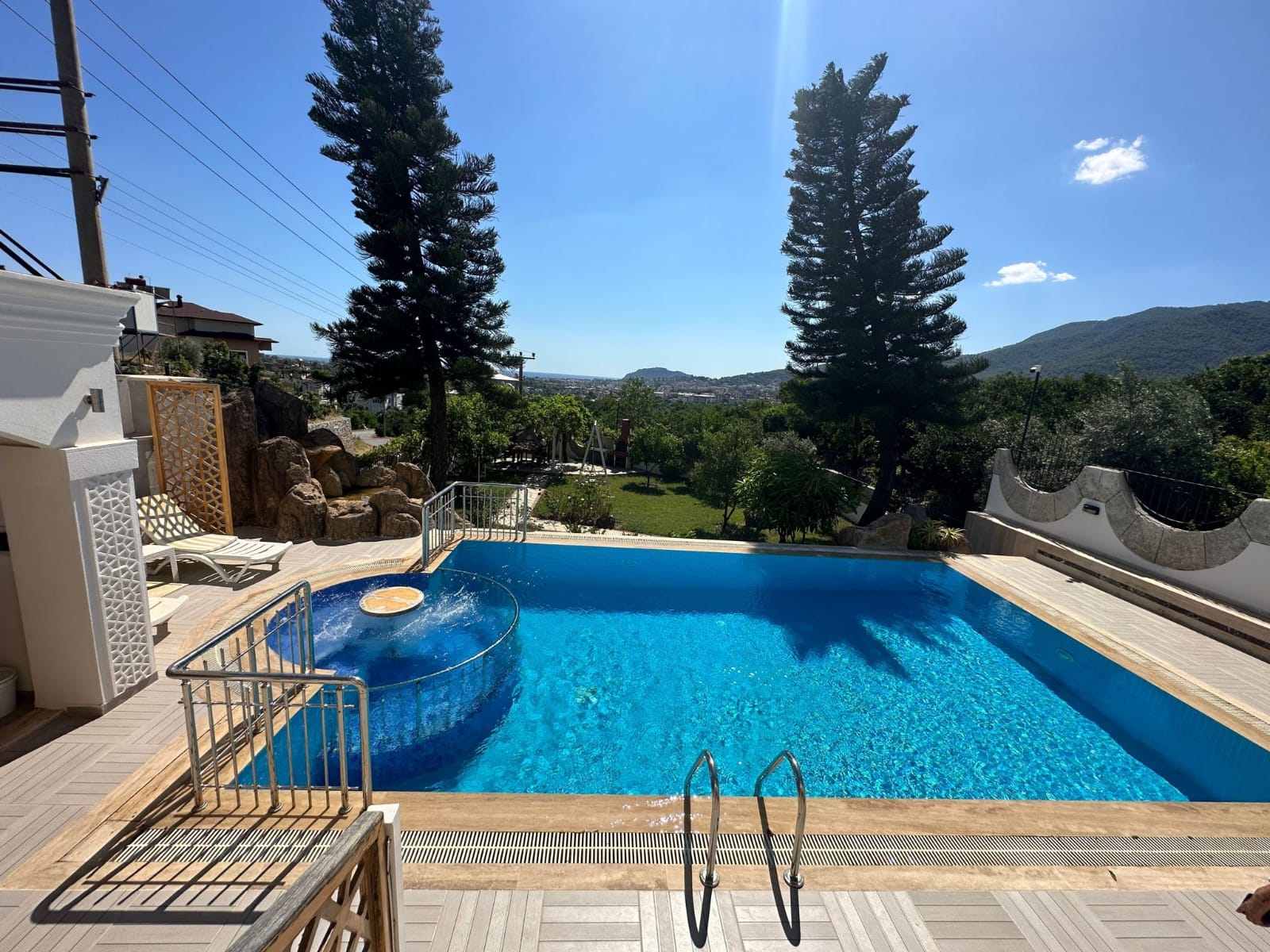 Просторная вилла с личным бассейном район Оба Аланья.  - Фото 7