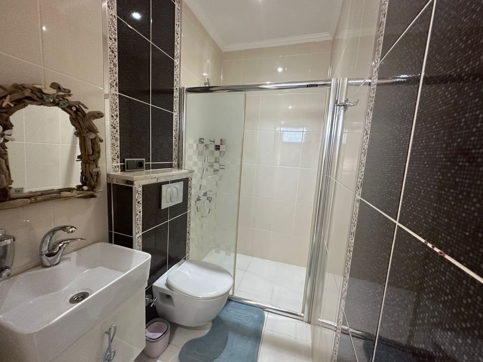 Просторная вилла с личным бассейном район Оба Аланья.  - Фото 18