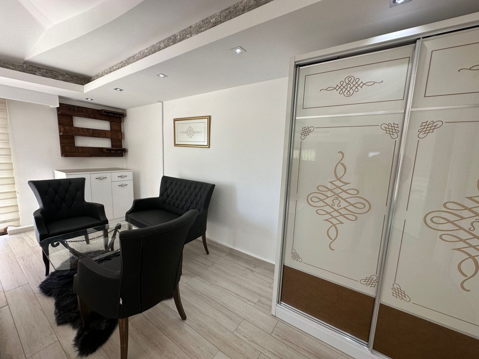 Просторная вилла с личным бассейном район Оба Аланья.  - Фото 20