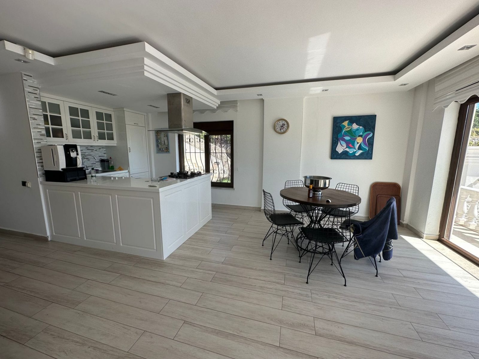 Просторная вилла с личным бассейном район Оба Аланья.  - Фото 22