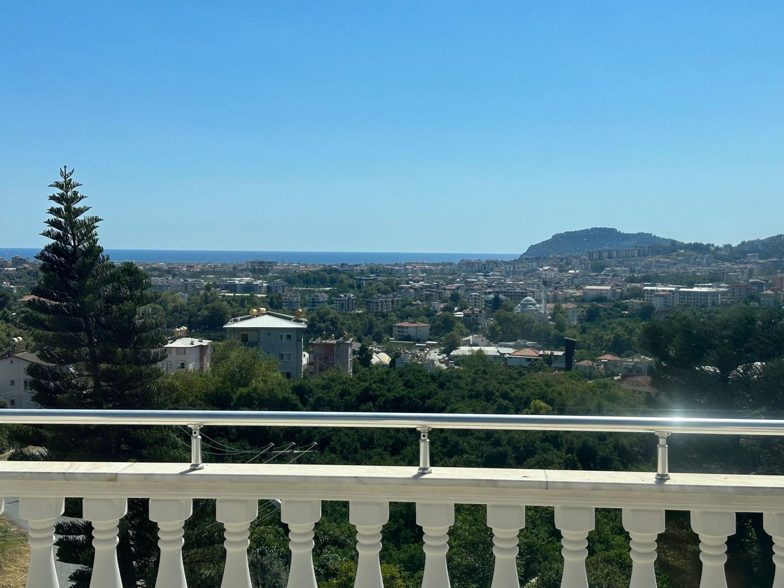 Просторная вилла с личным бассейном район Оба Аланья.  - Фото 23