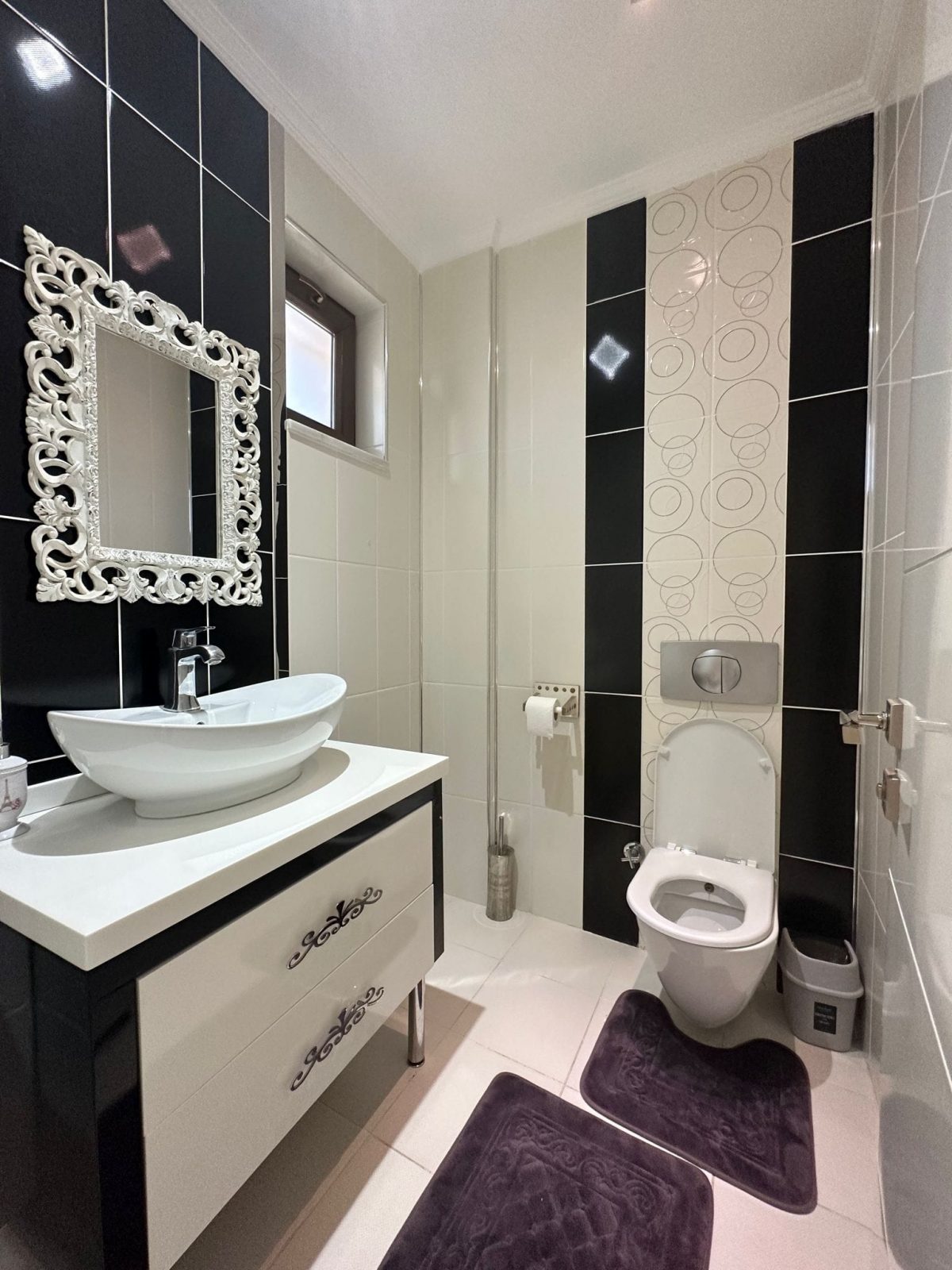 Просторная вилла с личным бассейном район Оба Аланья.  - Фото 24