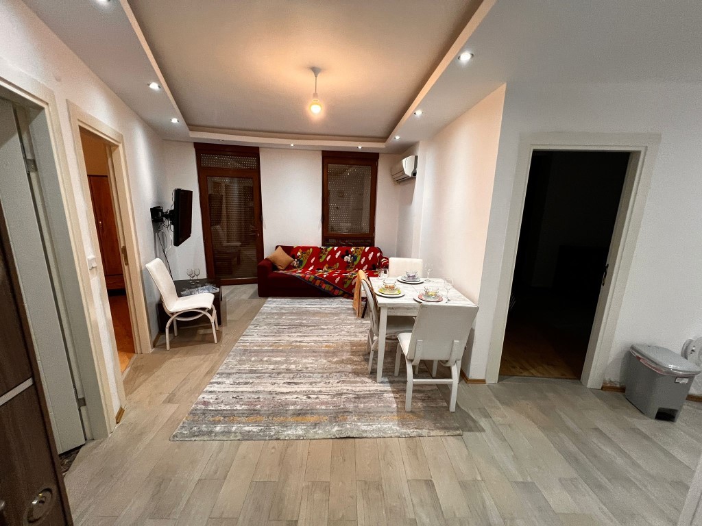 Мебелированная квартира планировкой 2+1 район Кестель Аланья  - Фото 11