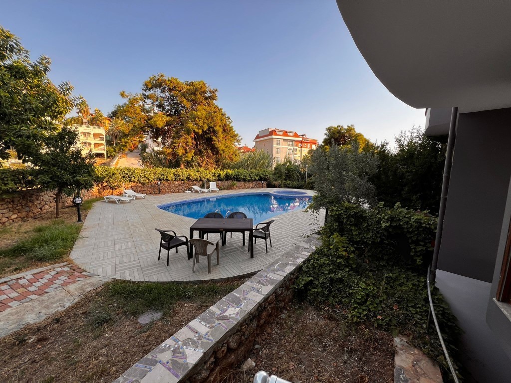 Мебелированная квартира планировкой 2+1 район Кестель Аланья  - Фото 13