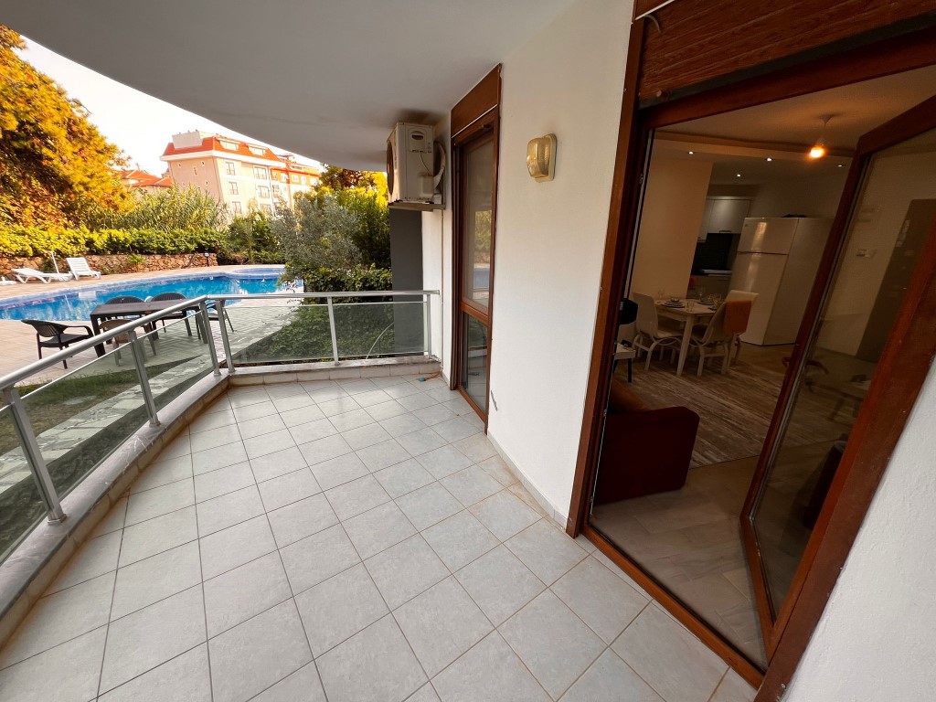 Мебелированная квартира планировкой 2+1 район Кестель Аланья  - Фото 14