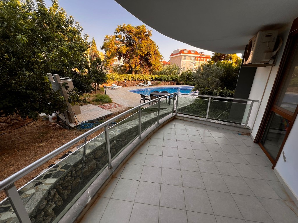 Мебелированная квартира планировкой 2+1 район Кестель Аланья  - Фото 15