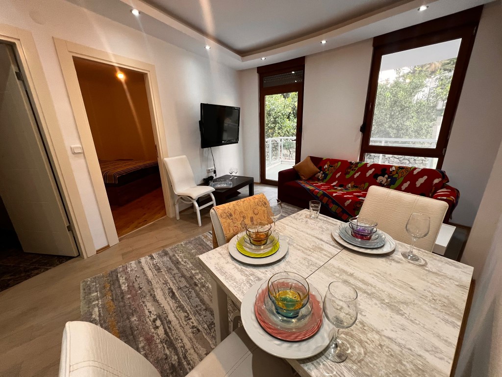 Мебелированная квартира планировкой 2+1 район Кестель Аланья  - Фото 12