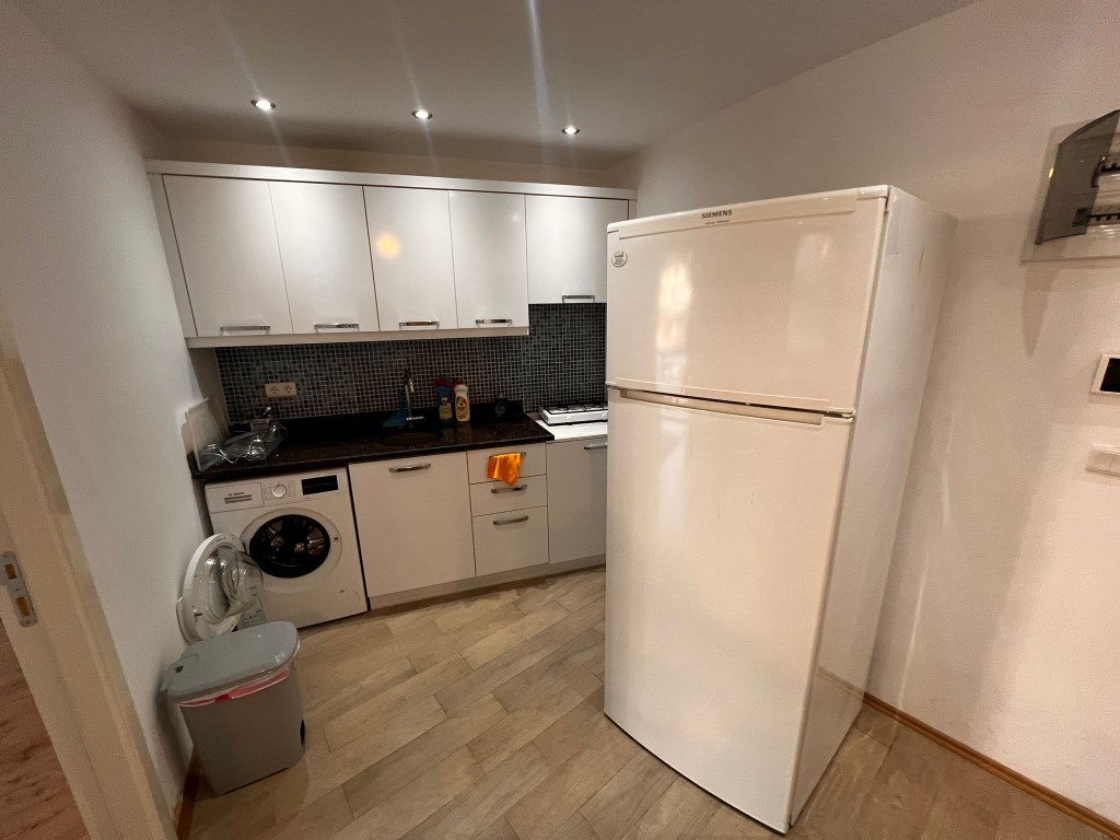 Мебелированная квартира планировкой 2+1 район Кестель Аланья  - Фото 10