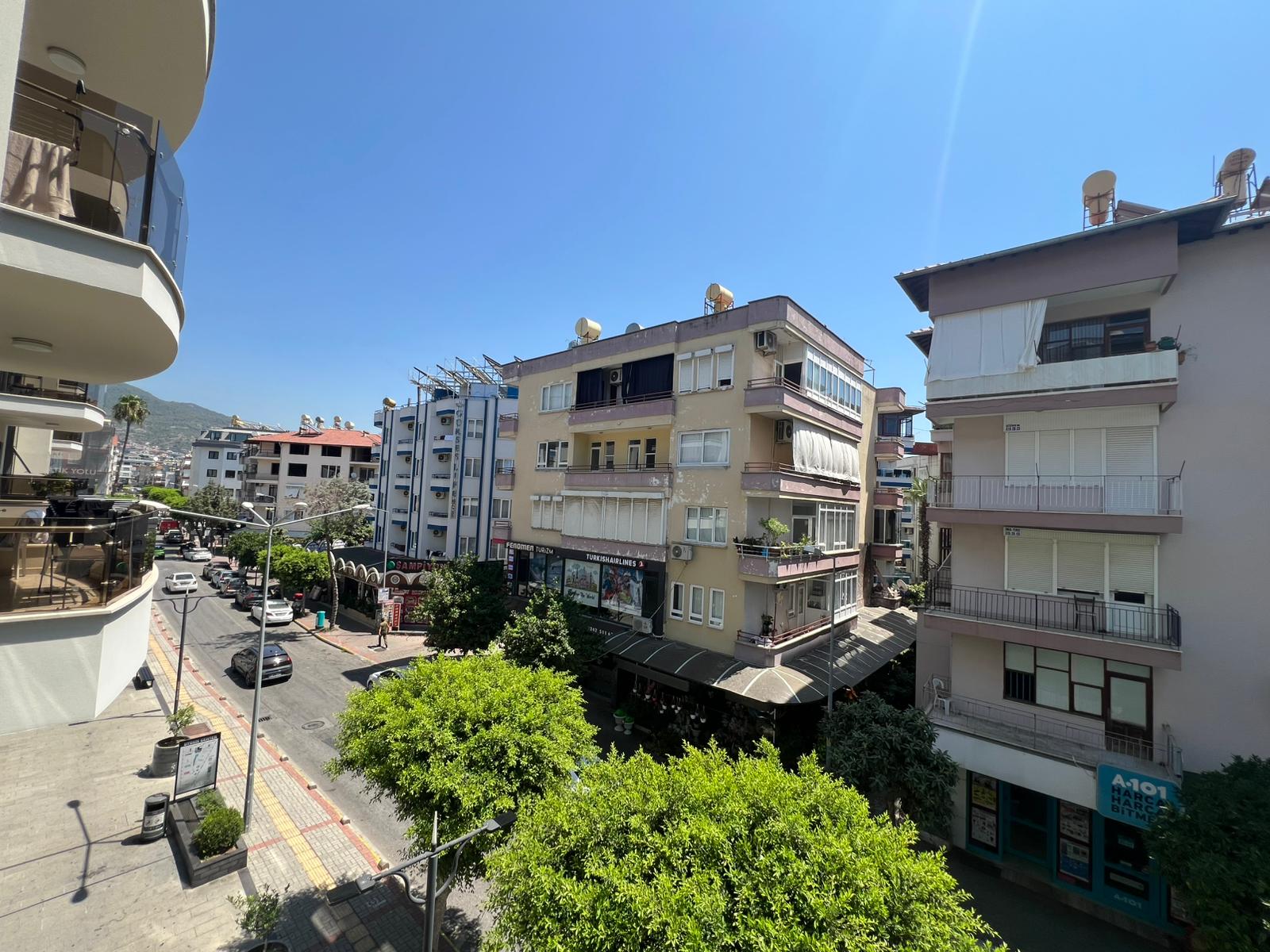 Трехкомнатная квартира в центре Аланьи. - Фото 17