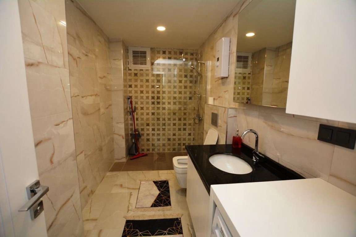 Уют и комфорт у моря — меблированная квартира 2+1 район Махмутлар Аланья. - Фото 11