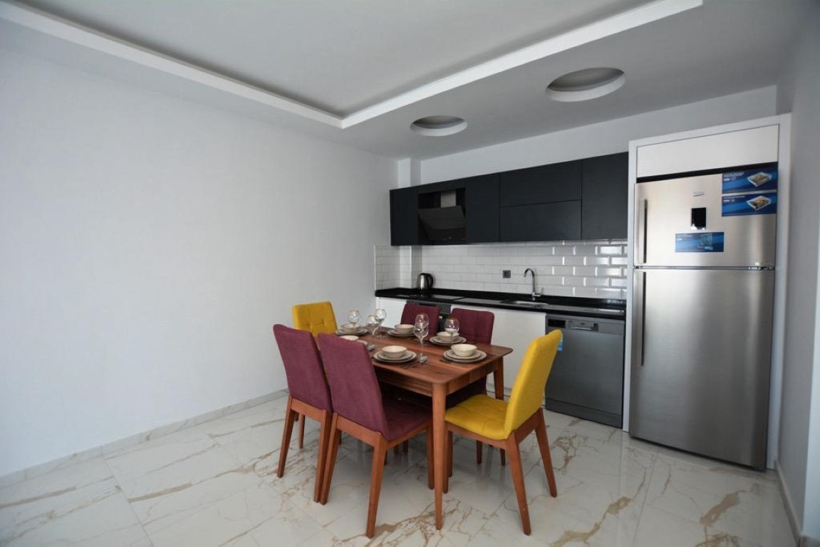 Уют и комфорт у моря — меблированная квартира 2+1 район Махмутлар Аланья. - Фото 3