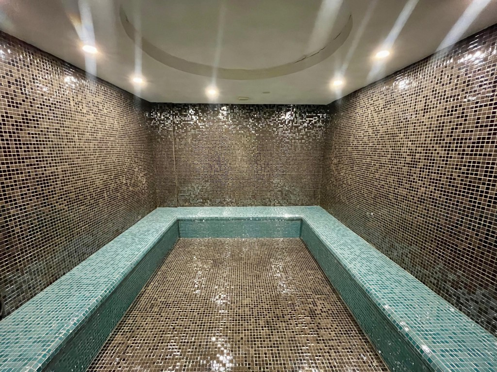 Мебилированная квартира c видом на бассейн планировкой 1+1 район Кестель Аланья.  - Фото 7