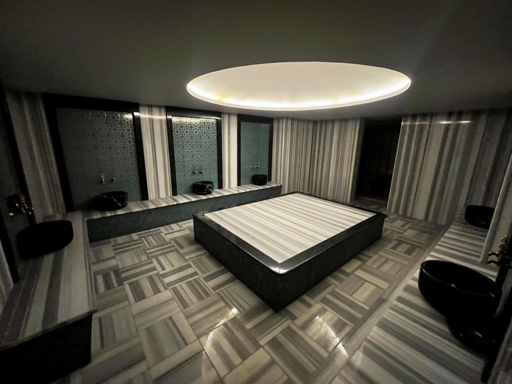 Мебилированная квартира c видом на бассейн планировкой 1+1 район Кестель Аланья.  - Фото 8