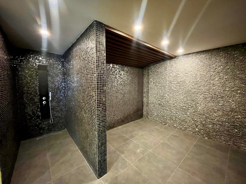 Мебилированная квартира c видом на бассейн планировкой 1+1 район Кестель Аланья.  - Фото 13