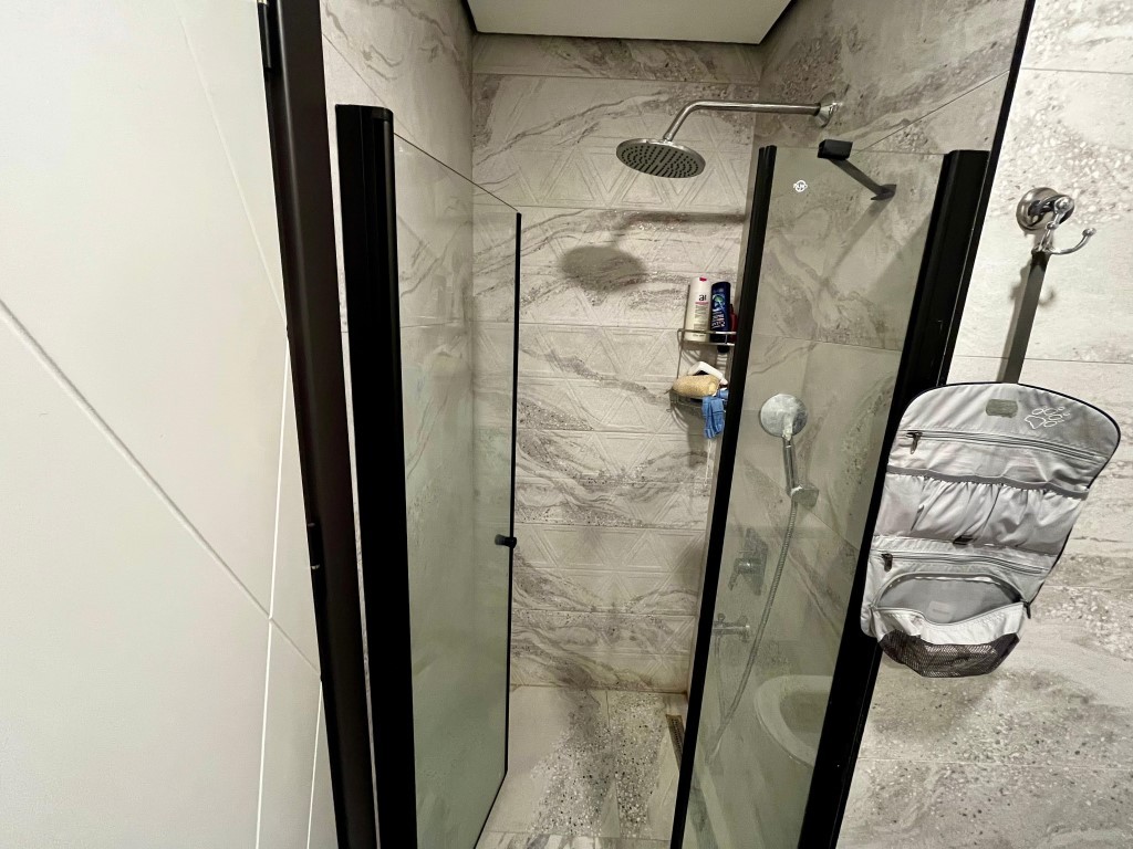 Мебилированная квартира c видом на бассейн планировкой 1+1 район Кестель Аланья.  - Фото 22