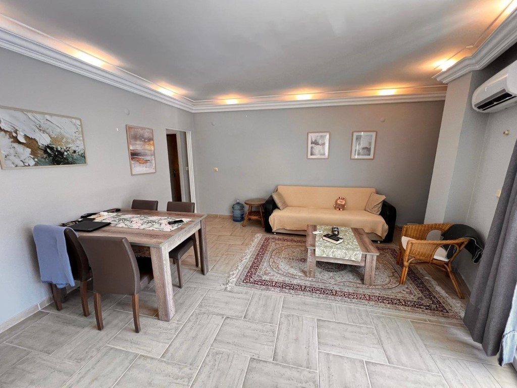 Трехкомнатная квартира под ВНЖ район Джикджилли Аланья.  - Фото 18