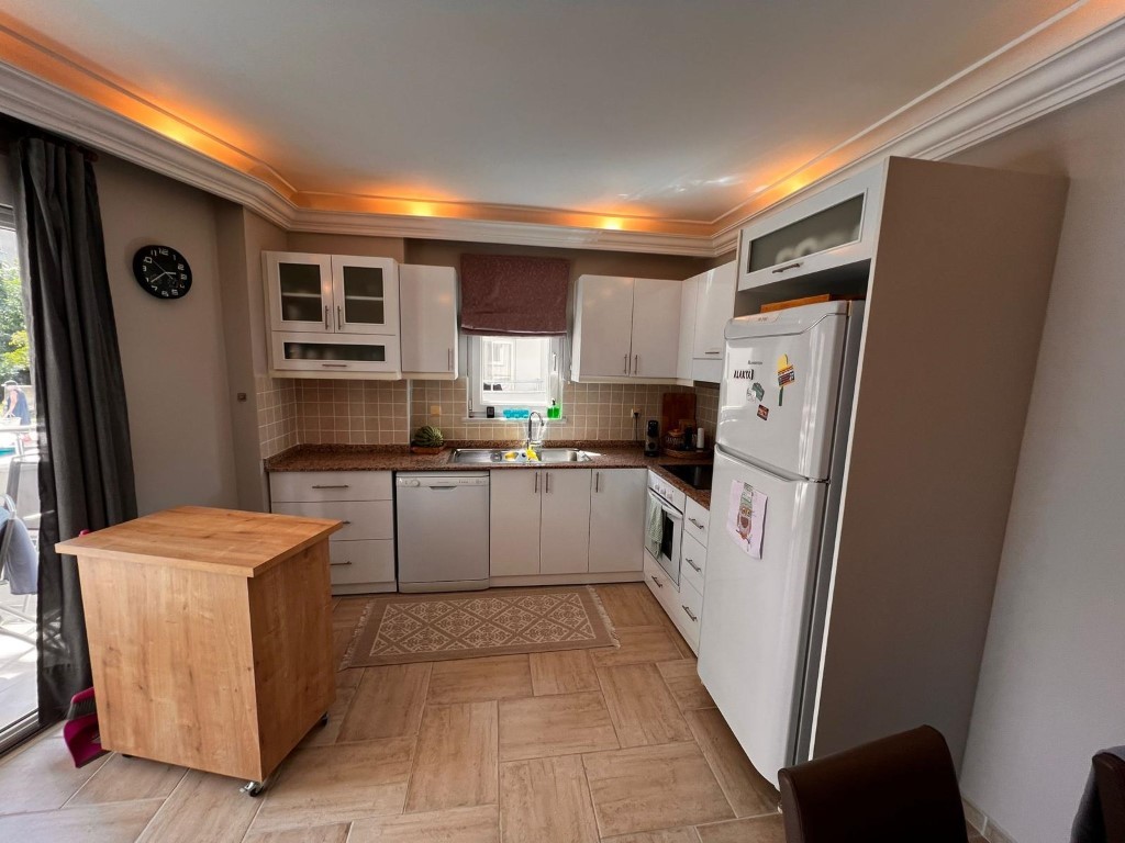 Трехкомнатная квартира под ВНЖ район Джикджилли Аланья.  - Фото 13