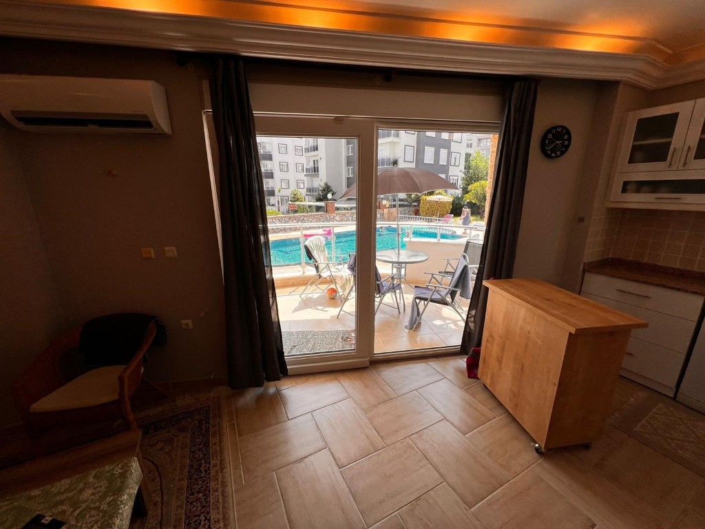 Трехкомнатная квартира под ВНЖ район Джикджилли Аланья.  - Фото 20