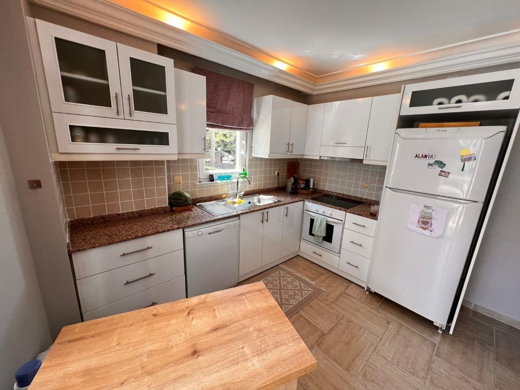 Трехкомнатная квартира под ВНЖ район Джикджилли Аланья.  - Фото 14