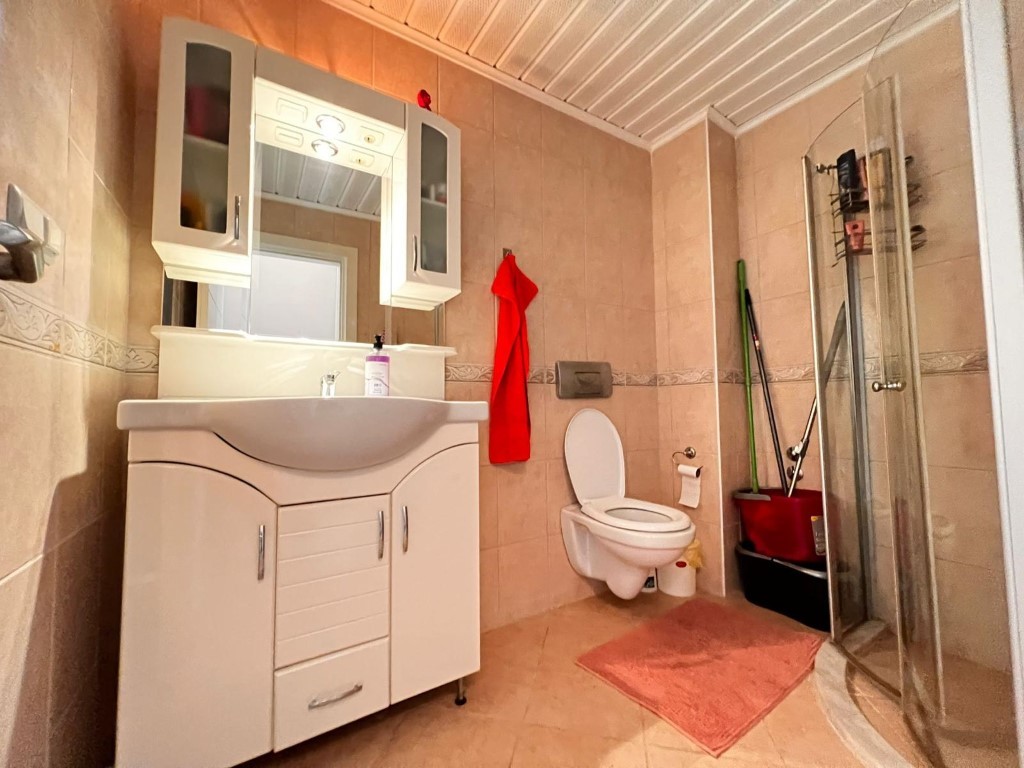 Трехкомнатная квартира под ВНЖ район Джикджилли Аланья.  - Фото 22