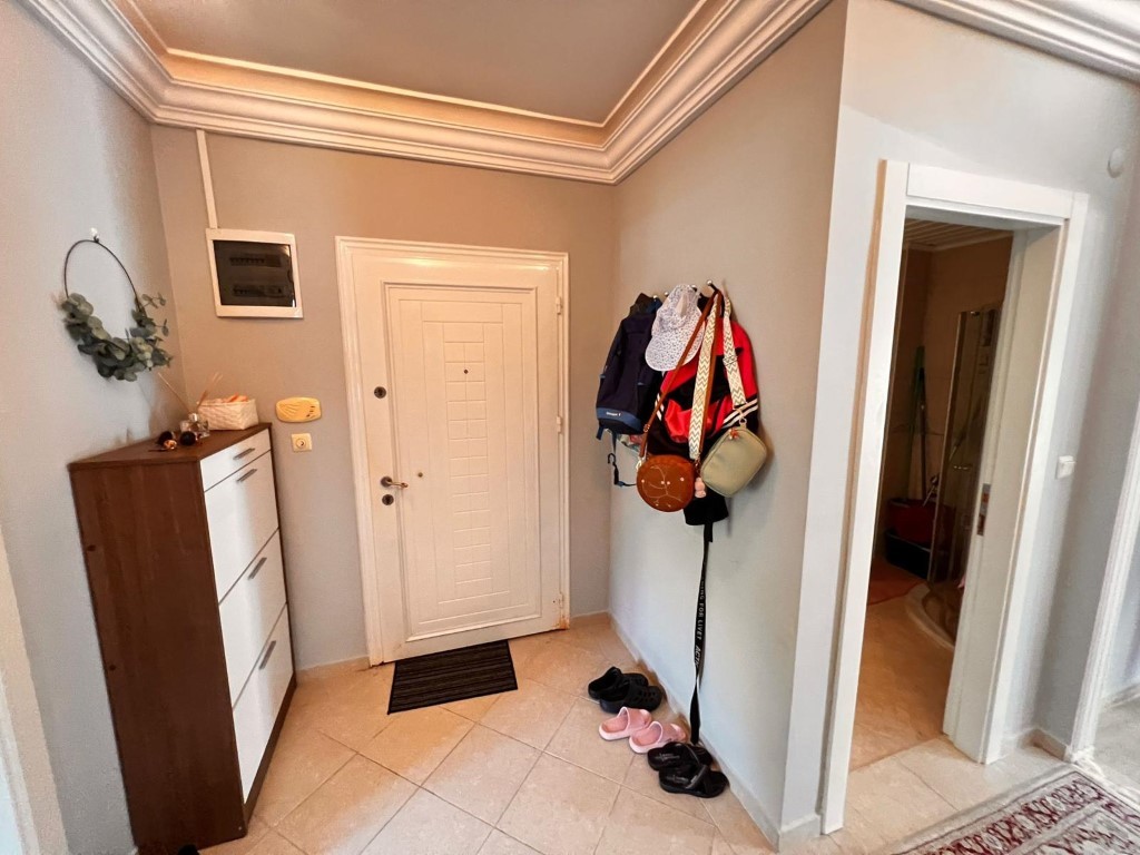 Трехкомнатная квартира под ВНЖ район Джикджилли Аланья.  - Фото 23