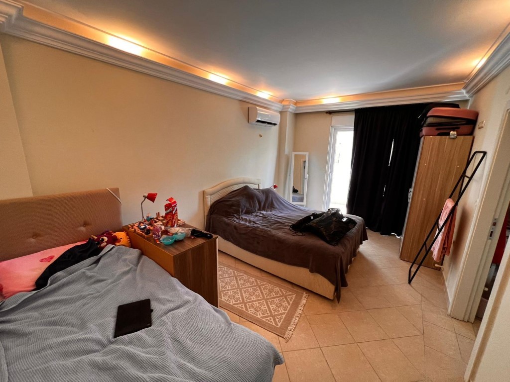 Трехкомнатная квартира под ВНЖ район Джикджилли Аланья.  - Фото 24