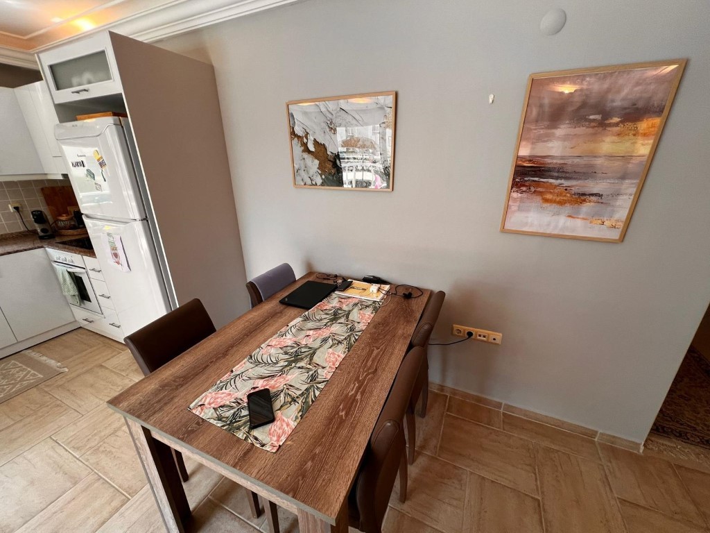 Трехкомнатная квартира под ВНЖ район Джикджилли Аланья.  - Фото 16