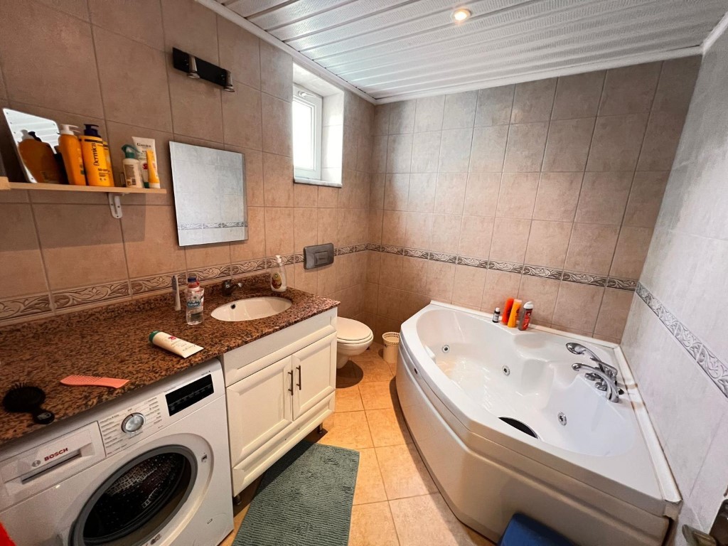 Трехкомнатная квартира под ВНЖ район Джикджилли Аланья.  - Фото 26