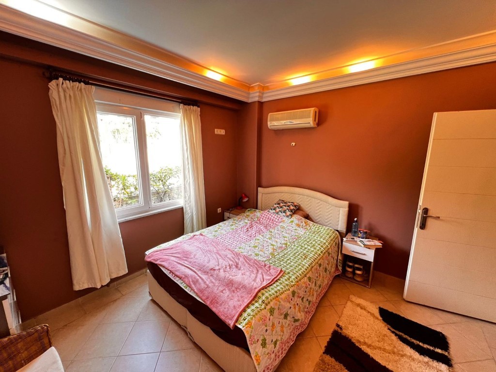 Трехкомнатная квартира под ВНЖ район Джикджилли Аланья.  - Фото 25