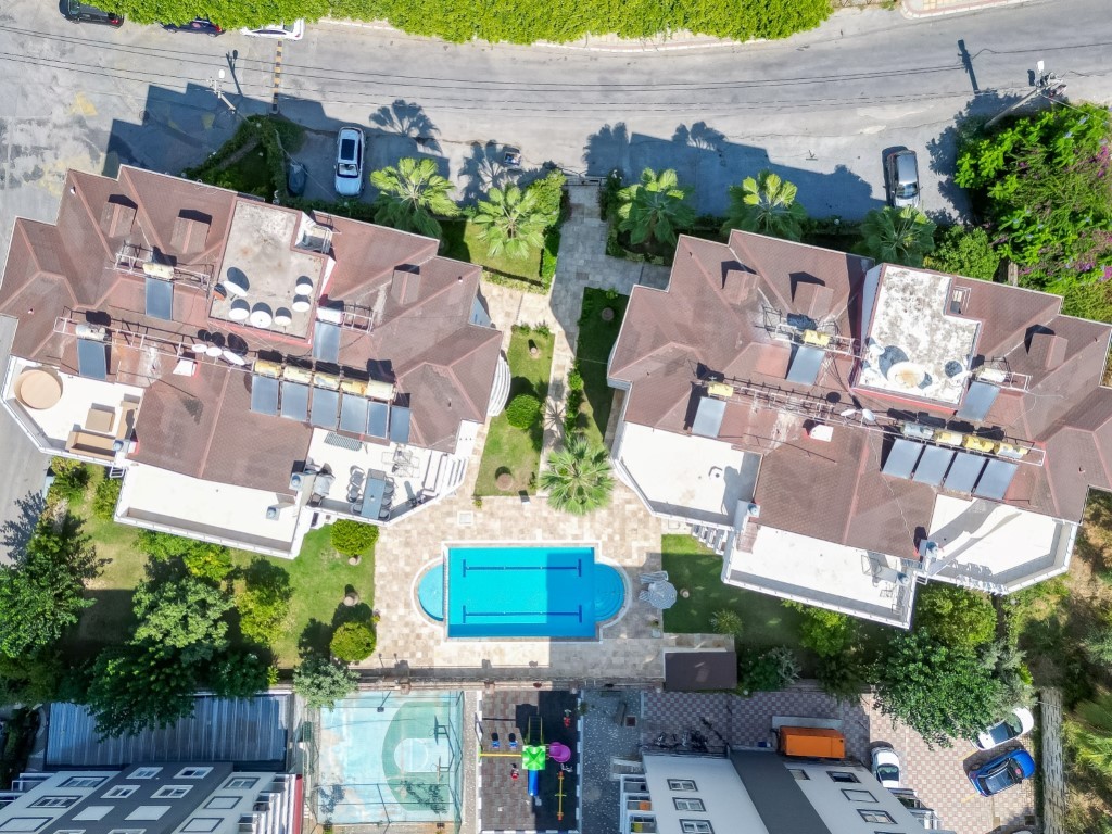 Трехкомнатная квартира под ВНЖ район Джикджилли Аланья.  - Фото 7