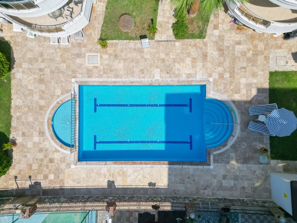 Трехкомнатная квартира под ВНЖ район Джикджилли Аланья.  - Фото 8