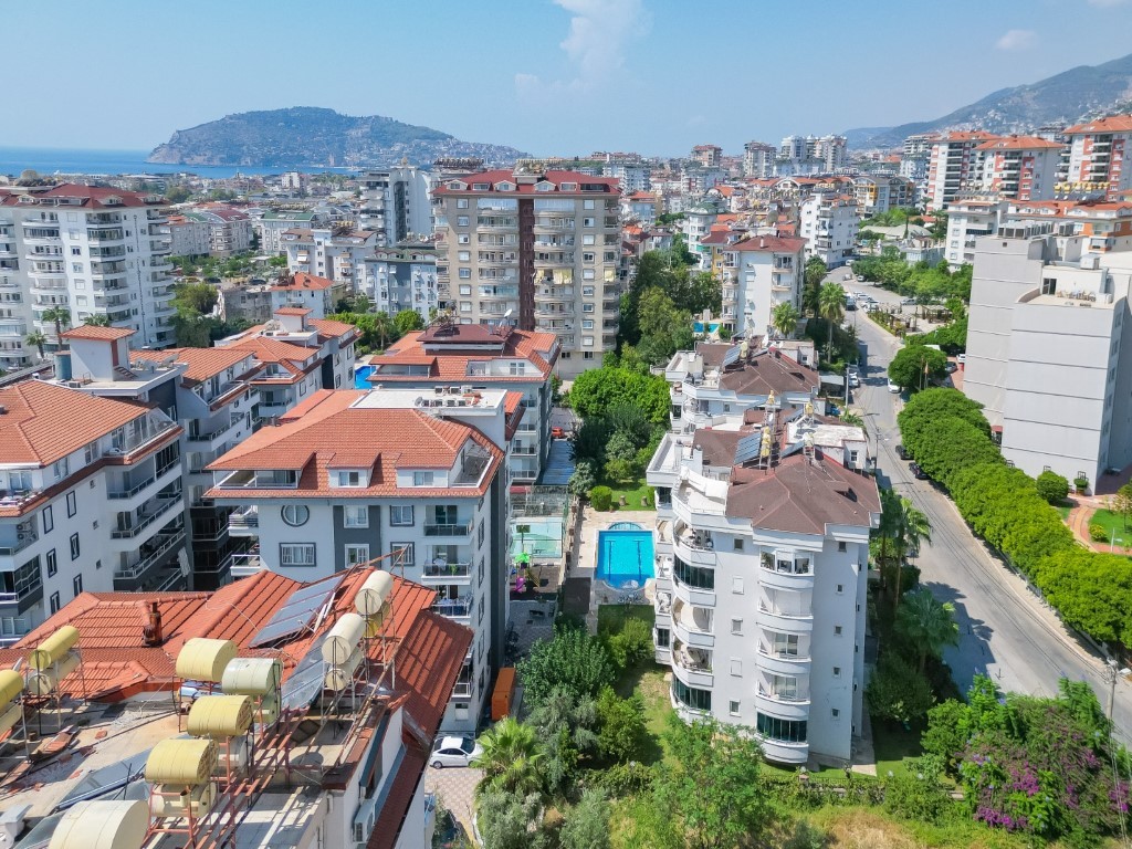 Трехкомнатная квартира под ВНЖ район Джикджилли Аланья.  - Фото 5