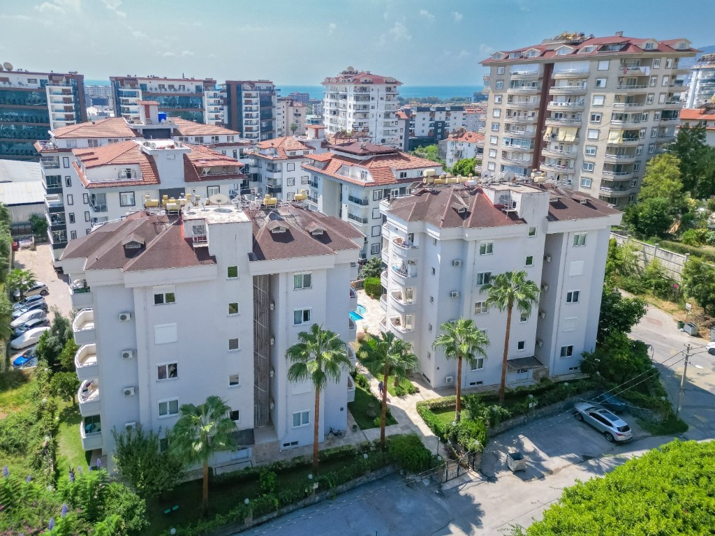 Трехкомнатная квартира под ВНЖ район Джикджилли Аланья.  - Фото 4