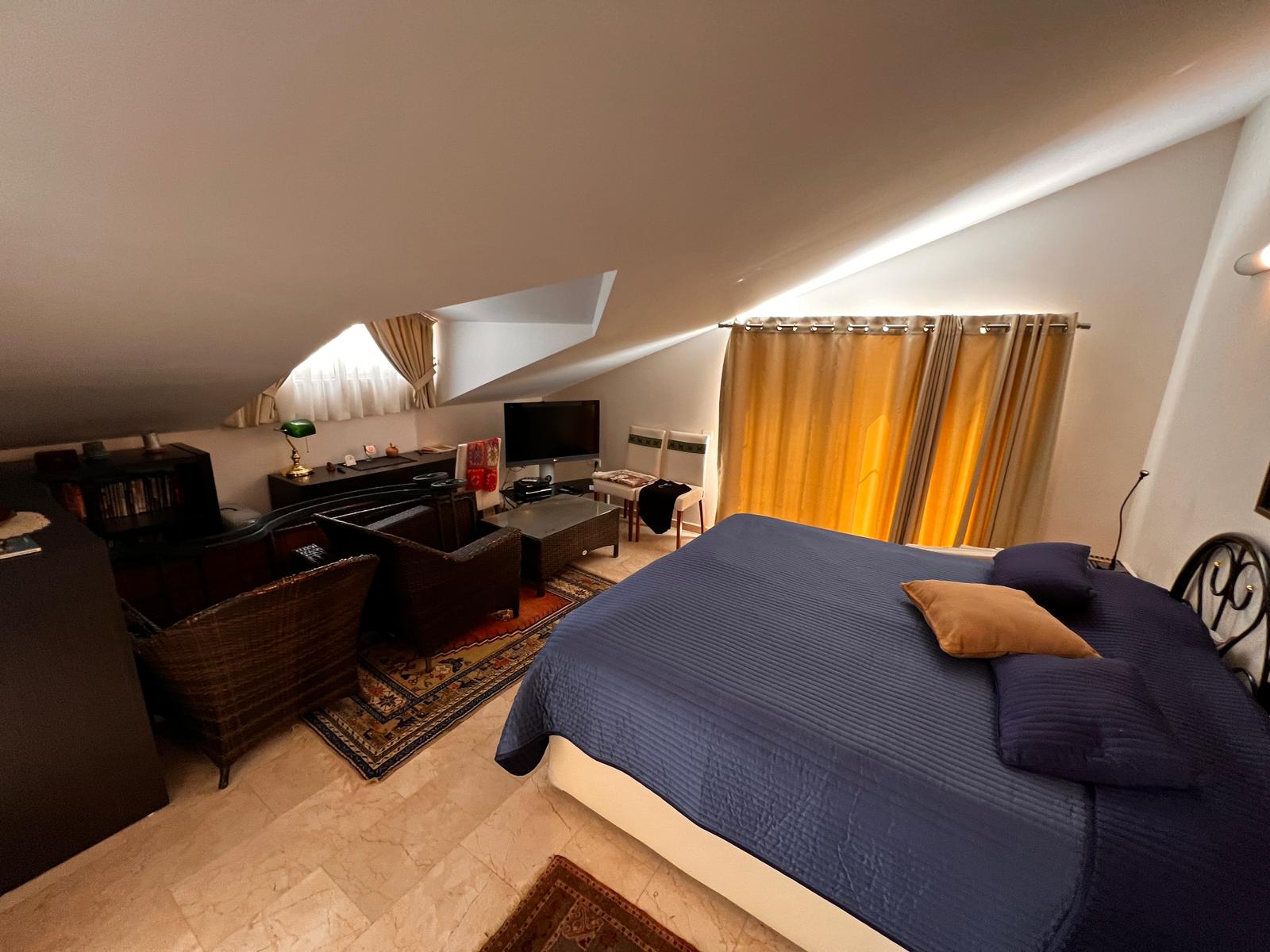 Вилла с видом на море и город район Бекташ Аланья.  - Фото 15