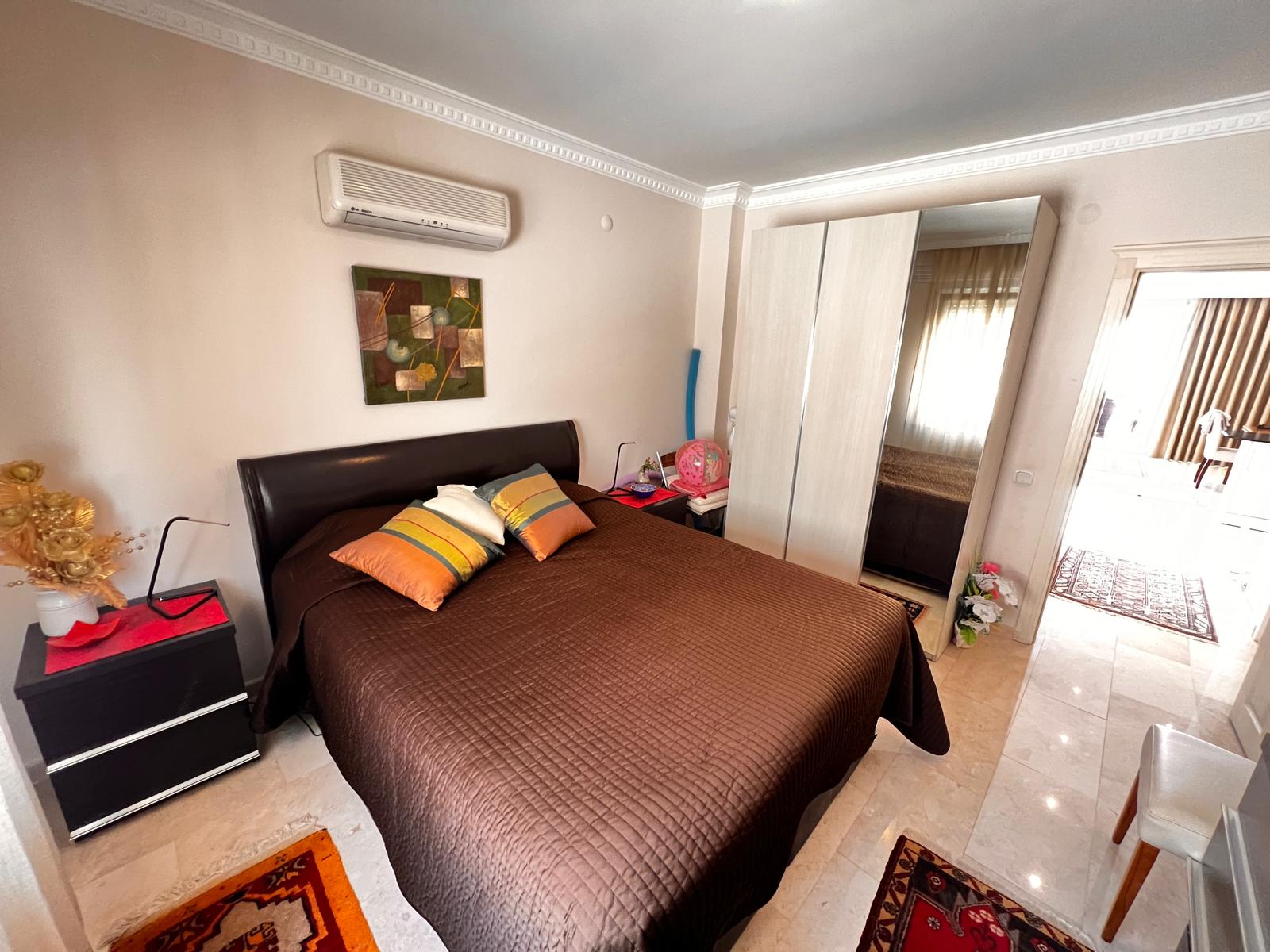 Вилла с видом на море и город район Бекташ Аланья.  - Фото 11